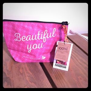 Pharmaca makeup / toiletries bag